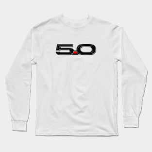 Mustang 5.0 Long Sleeve T-Shirt